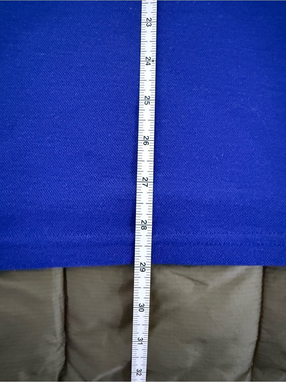 Nike Yoga Men’s Royal Blue Dri-FIT Short Sleeve Hoodie - Picture 10 of 11